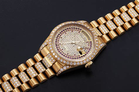 day date diamond rolex